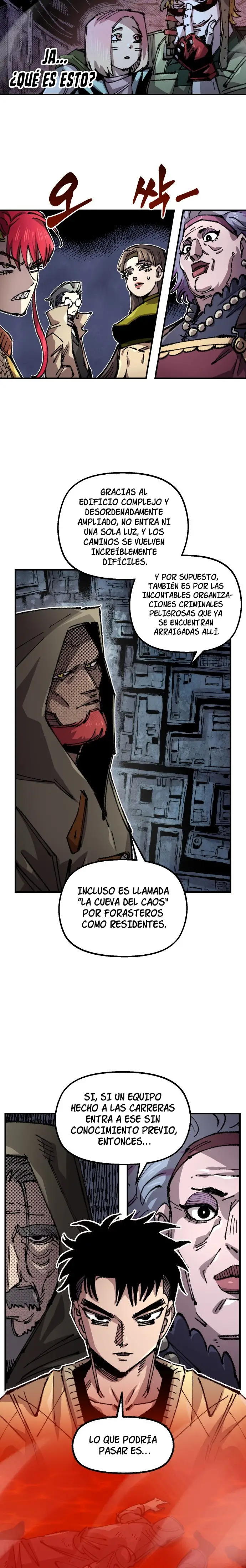 Read Reencarnación del soldado ES Manga Online