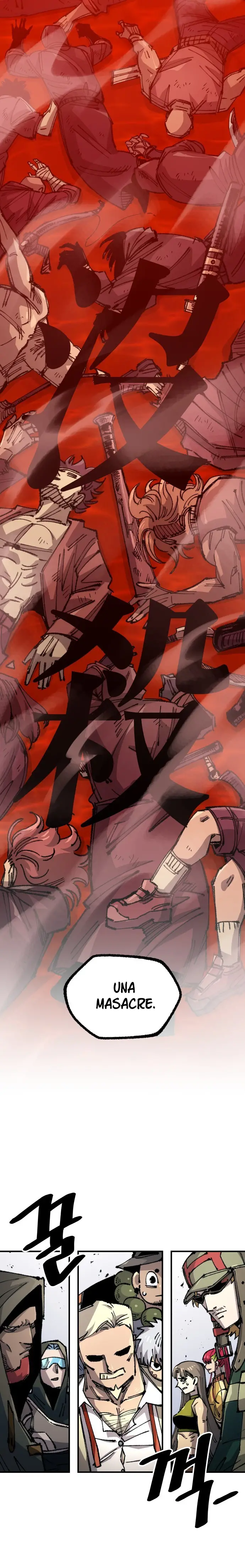 Read Reencarnación del soldado ES Manga Online