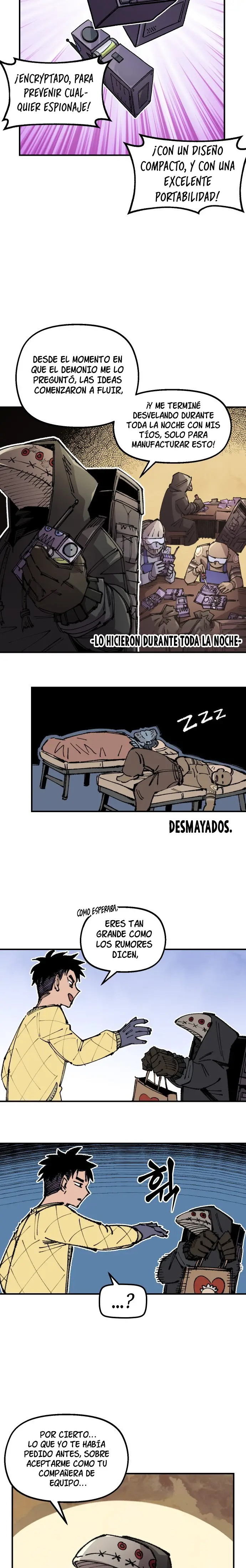 Read Reencarnación del soldado ES Manga Online