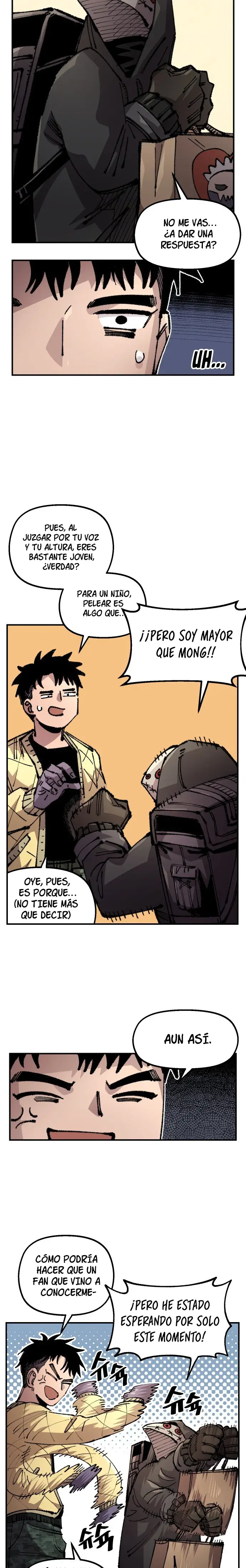 Read Reencarnación del soldado ES Manga Online