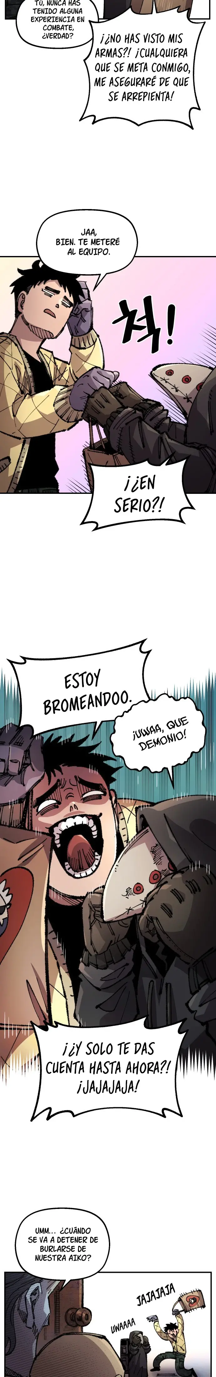Read Reencarnación del soldado ES Manga Online
