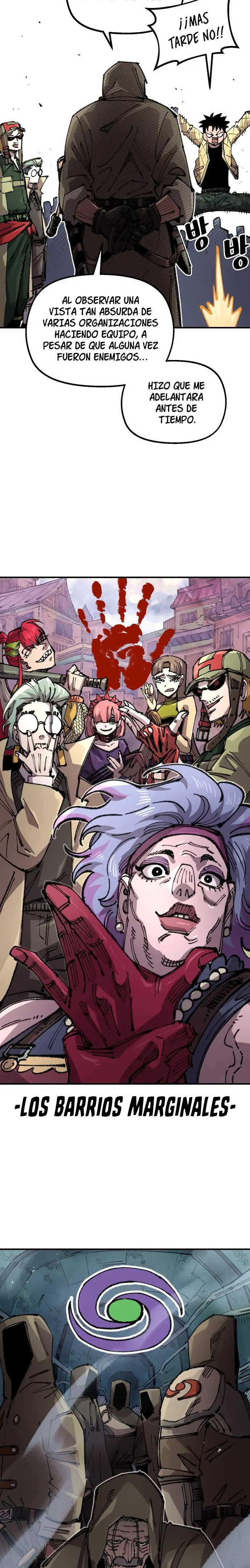 Read Reencarnación del soldado ES Manga Online