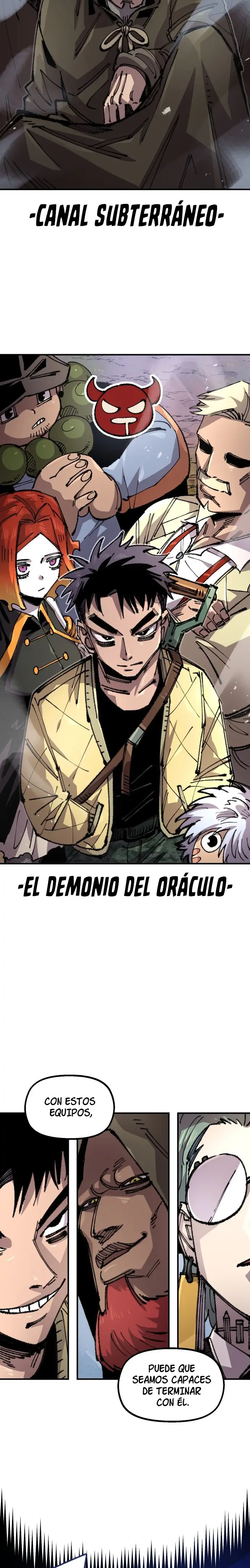 Read Reencarnación del soldado ES Manga Online