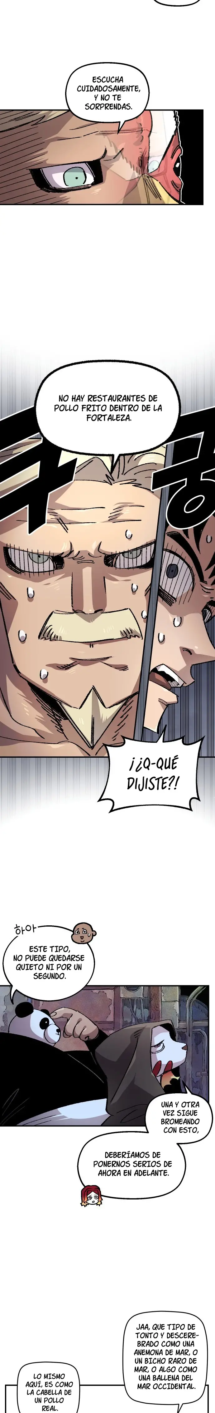 Read Reencarnación del soldado ES Manga Online