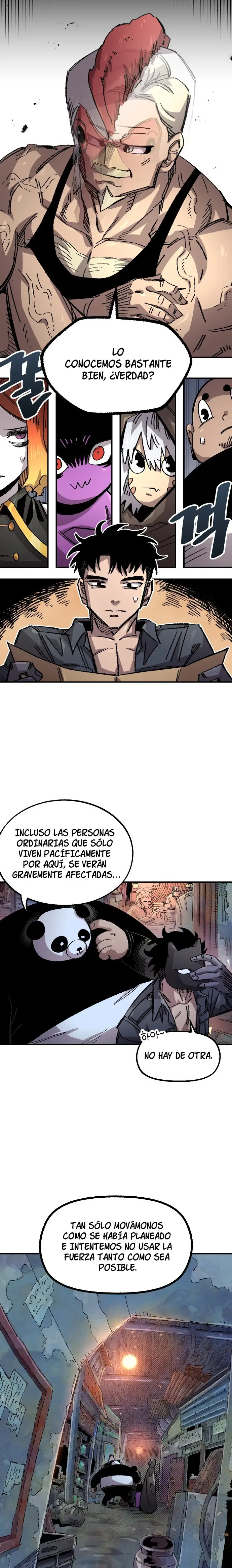 Read Reencarnación del soldado ES Manga Online
