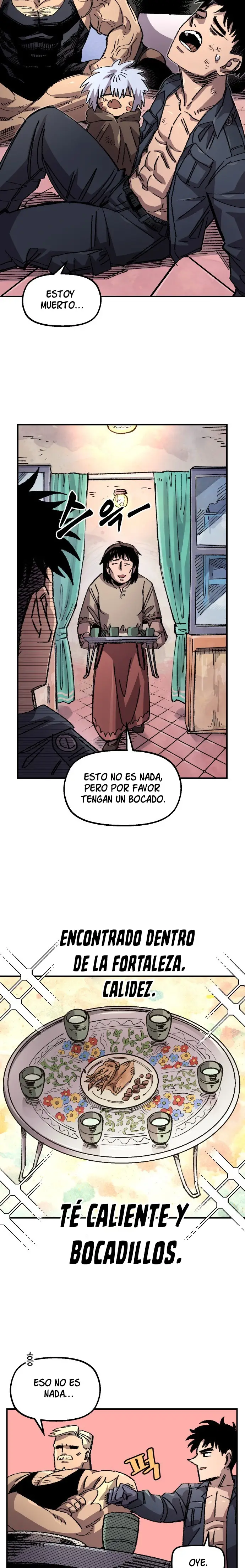 Read Reencarnación del soldado ES Manga Online