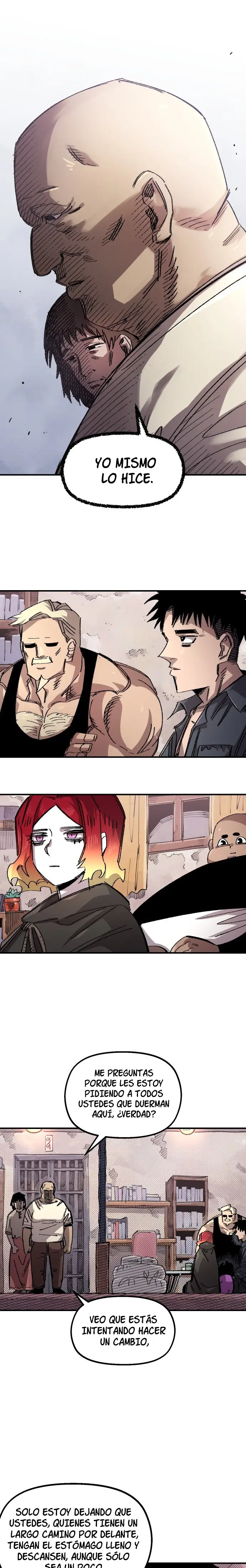 Read Reencarnación del soldado ES Manga Online