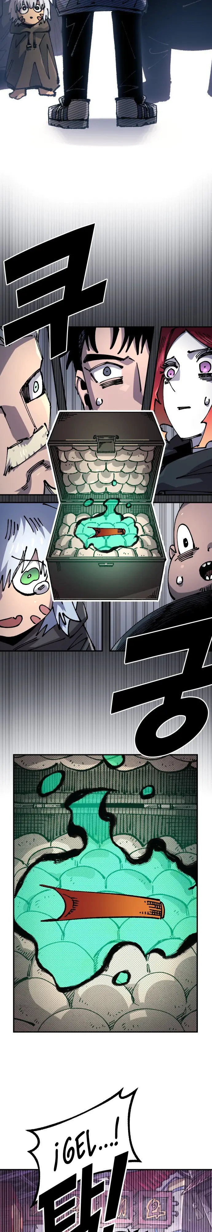 Read Reencarnación del soldado ES Manga Online