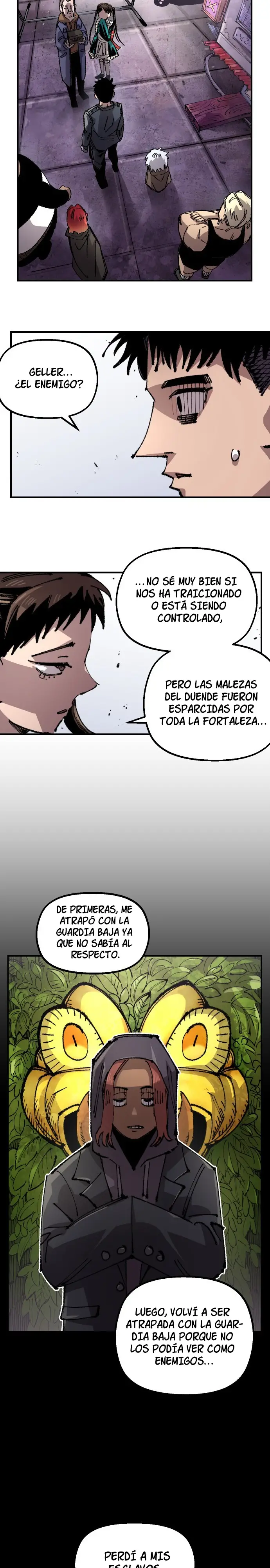 Read Reencarnación del soldado ES Manga Online