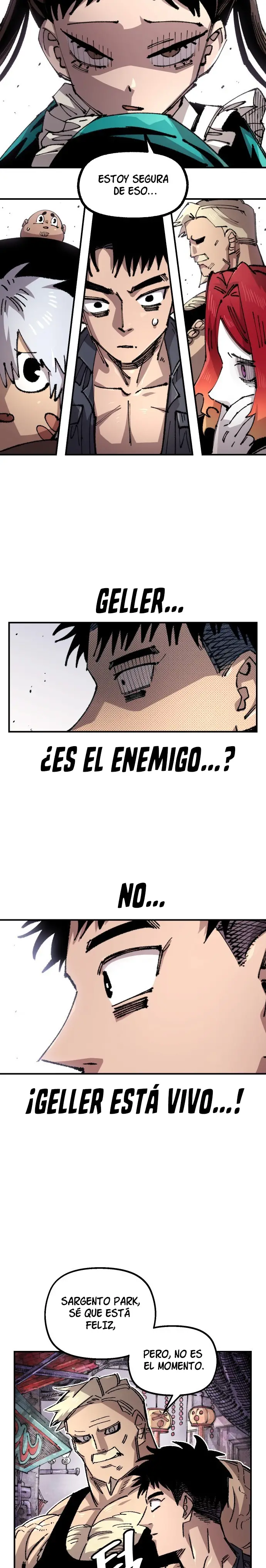 Read Reencarnación del soldado ES Manga Online