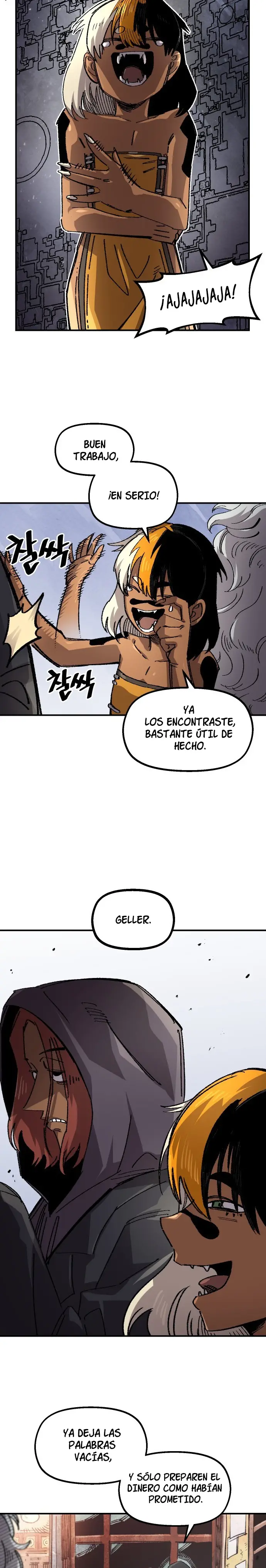 Read Reencarnación del soldado ES Manga Online
