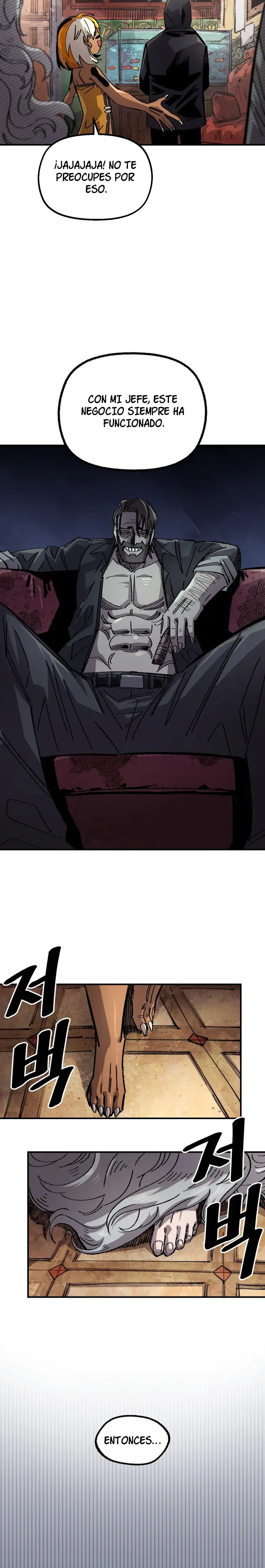 Read Reencarnación del soldado ES Manga Online