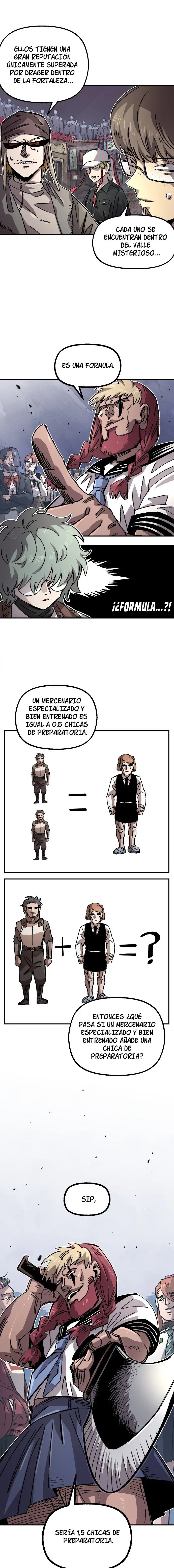 Read Reencarnación del soldado ES Manga Online