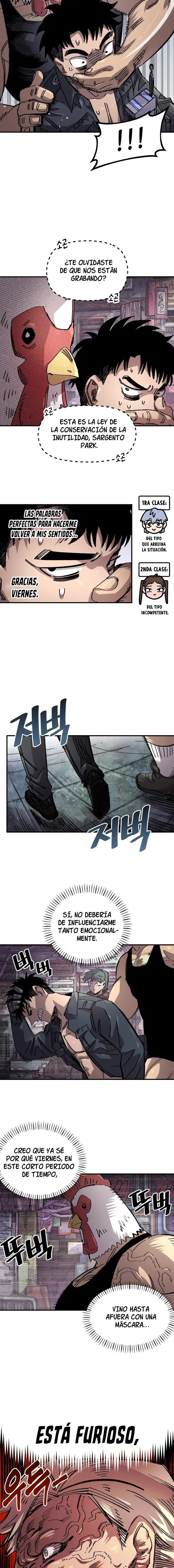 Read Reencarnación del soldado ES Manga Online