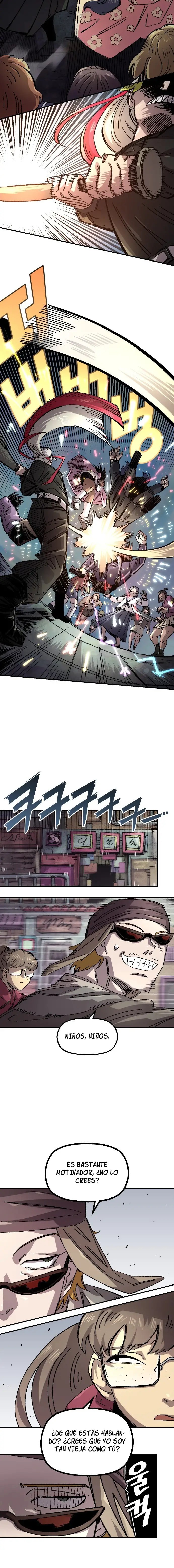 Read Reencarnación del soldado ES Manga Online
