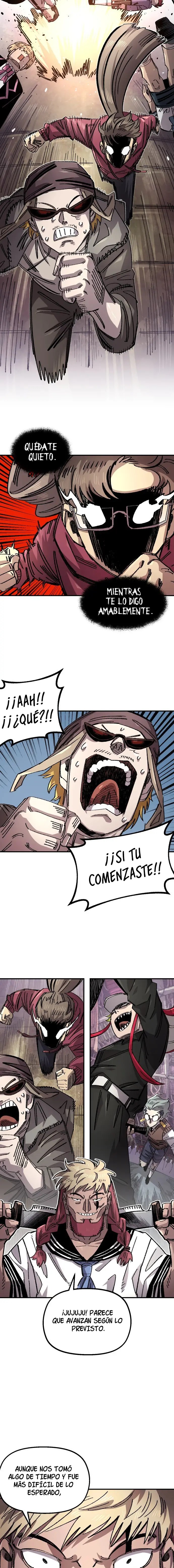 Read Reencarnación del soldado ES Manga Online