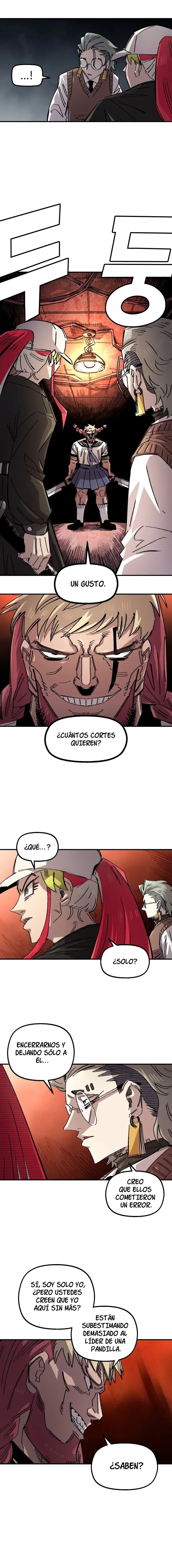 Read Reencarnación del soldado ES Manga Online
