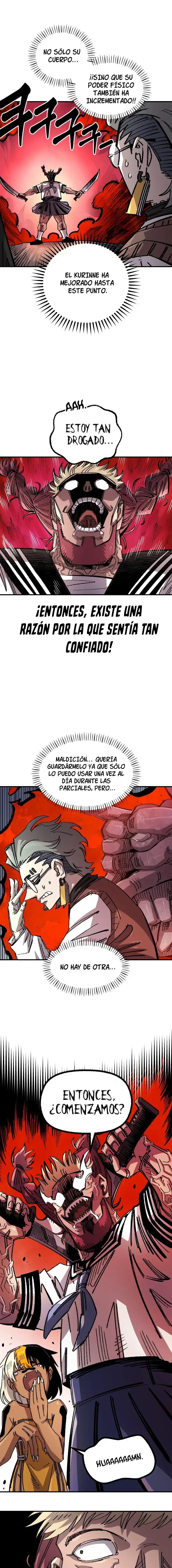 Read Reencarnación del soldado ES Manga Online