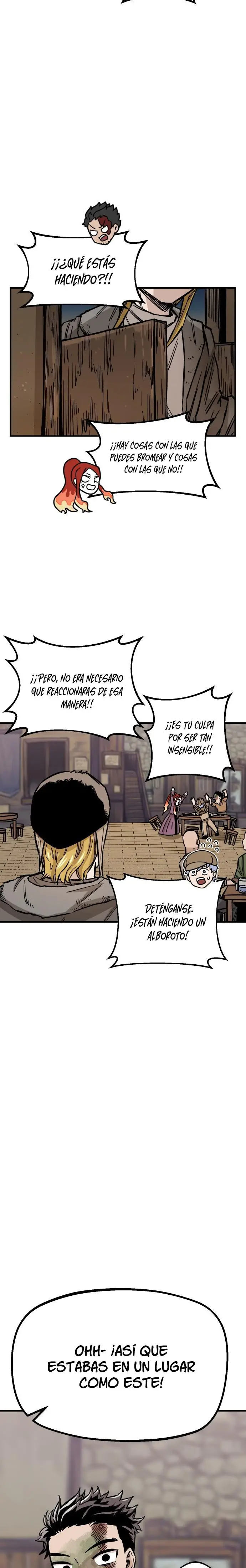 Read Reencarnación del soldado ES Manga Online
