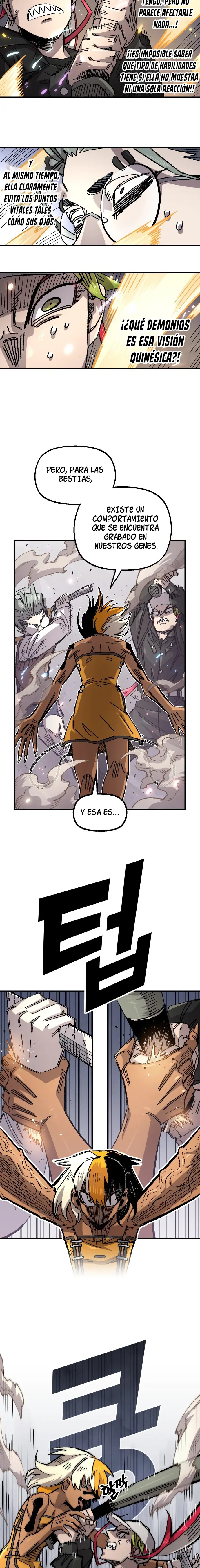 Read Reencarnación del soldado ES Manga Online