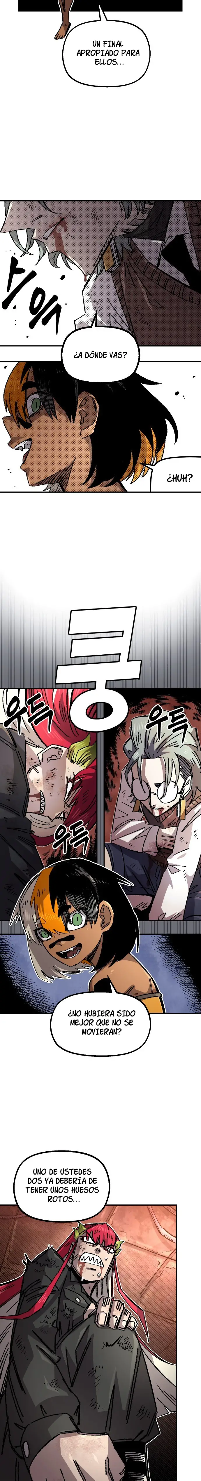 Read Reencarnación del soldado ES Manga Online