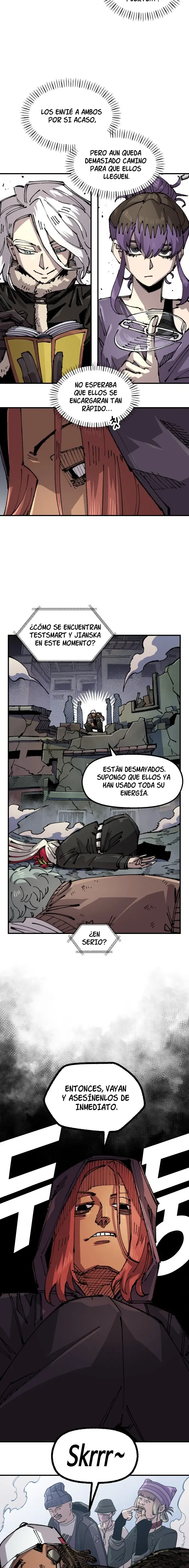 Read Reencarnación del soldado ES Manga Online