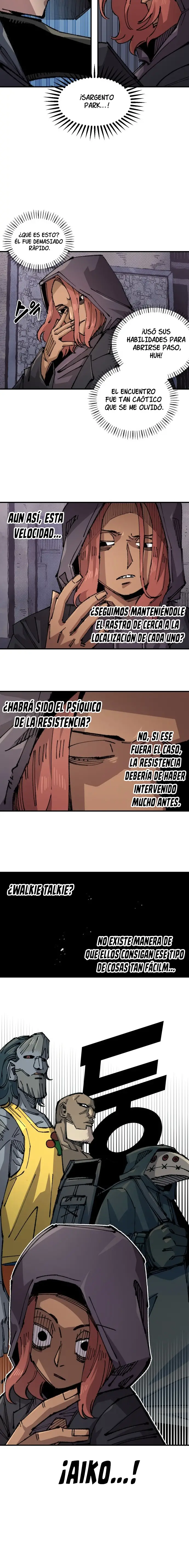 Read Reencarnación del soldado ES Manga Online