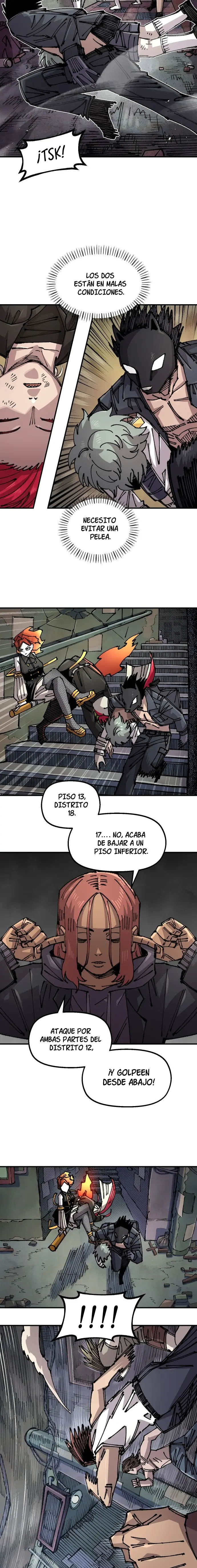 Read Reencarnación del soldado ES Manga Online