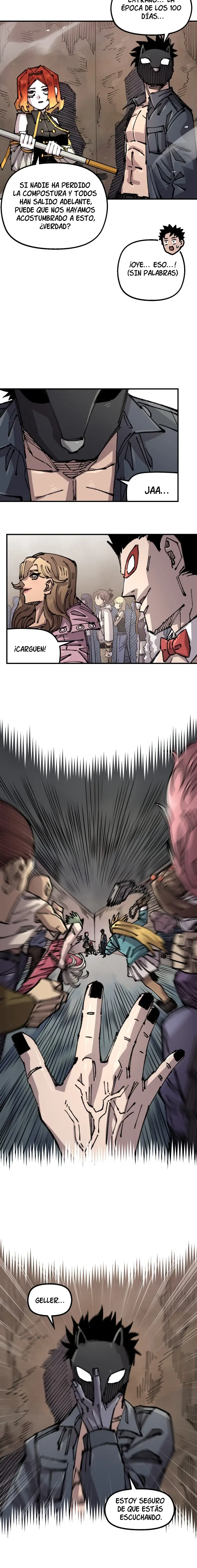 Read Reencarnación del soldado ES Manga Online
