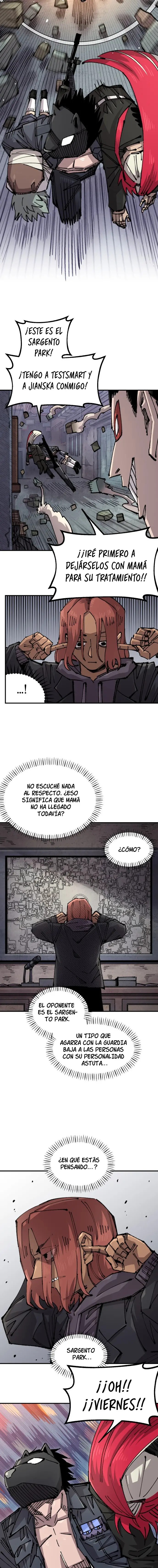 Read Reencarnación del soldado ES Manga Online