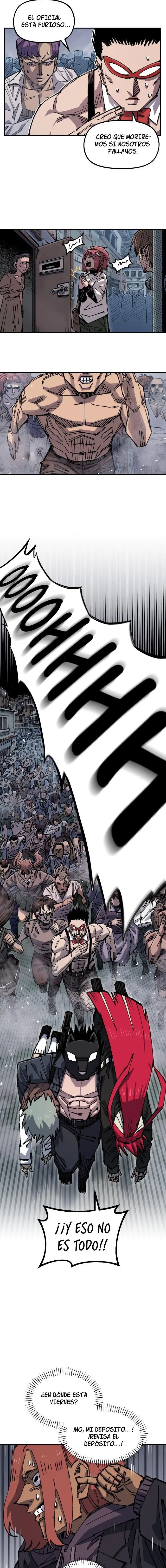 Read Reencarnación del soldado ES Manga Online