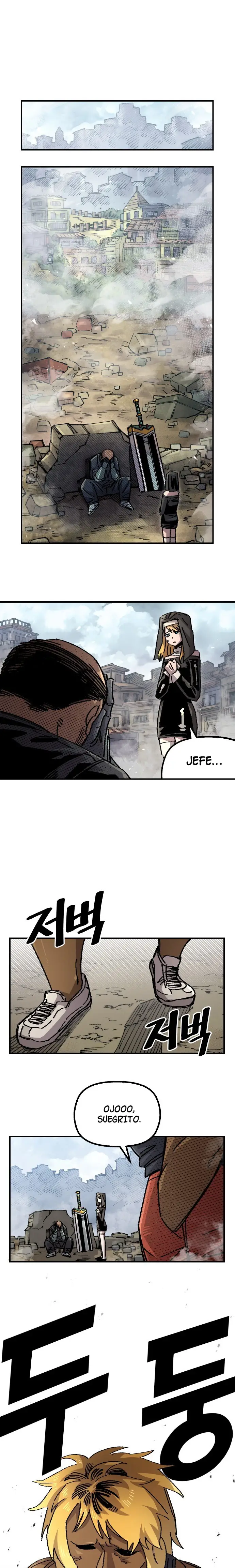 Read Reencarnación del soldado ES Manga Online