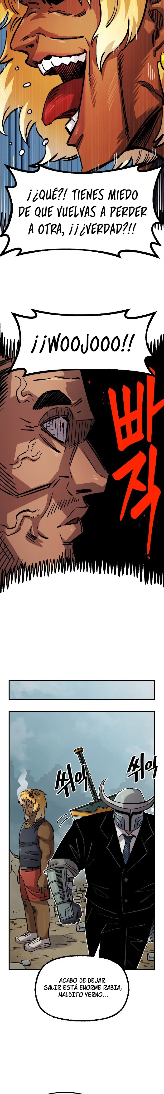 Read Reencarnación del soldado ES Manga Online