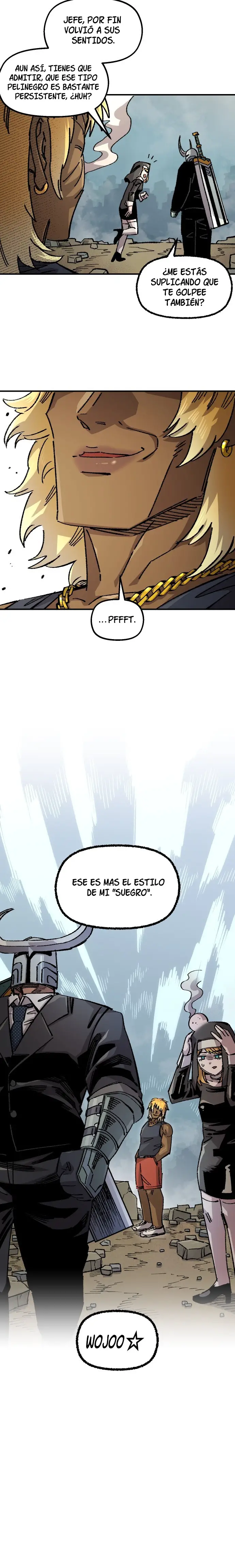 Read Reencarnación del soldado ES Manga Online