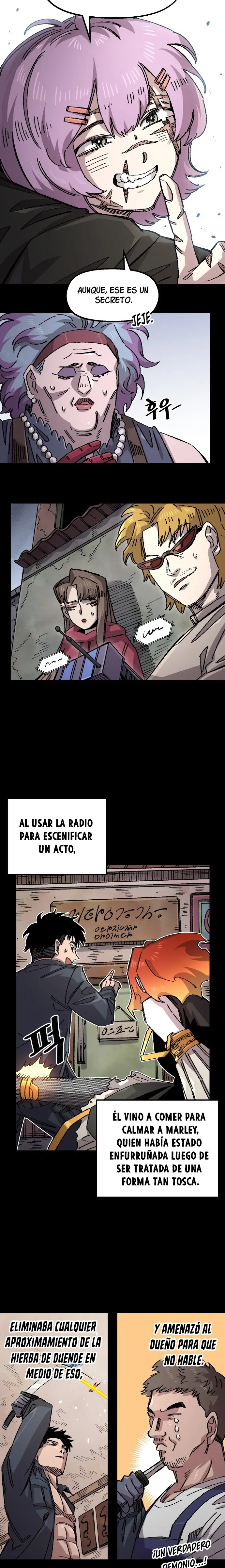 Read Reencarnación del soldado ES Manga Online