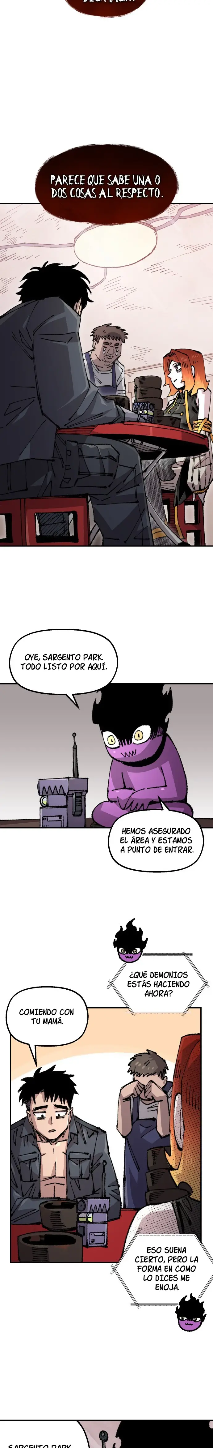 Read Reencarnación del soldado ES Manga Online
