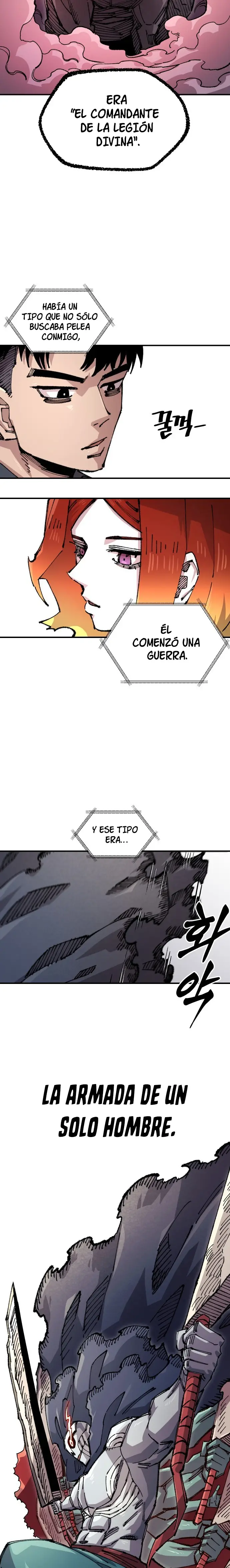 Read Reencarnación del soldado ES Manga Online