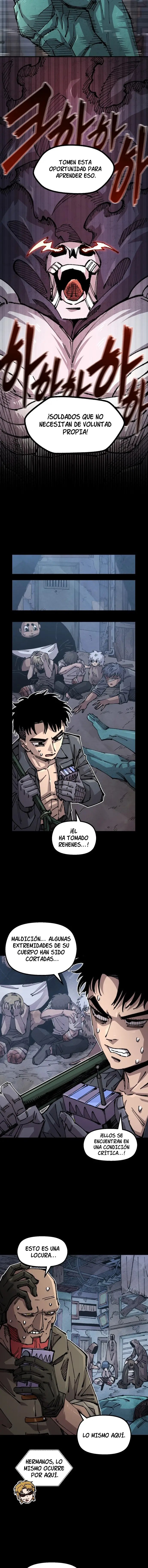 Read Reencarnación del soldado ES Manga Online
