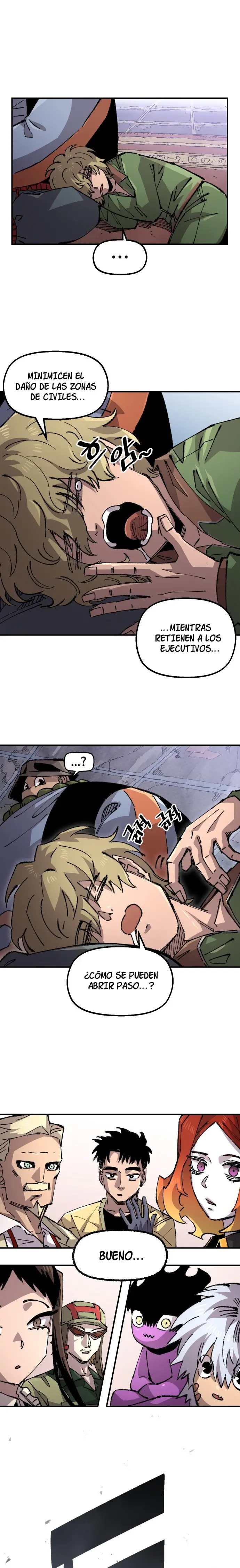 Read Reencarnación del soldado ES Manga Online