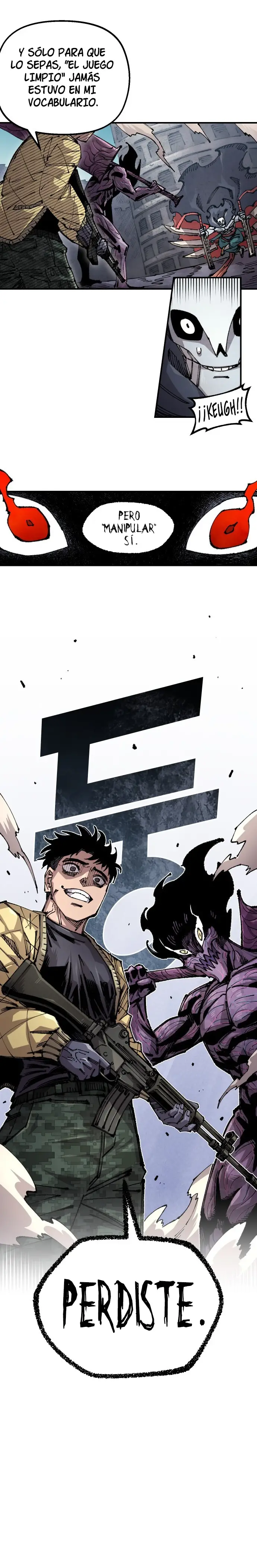 Read Reencarnación del soldado ES Manga Online