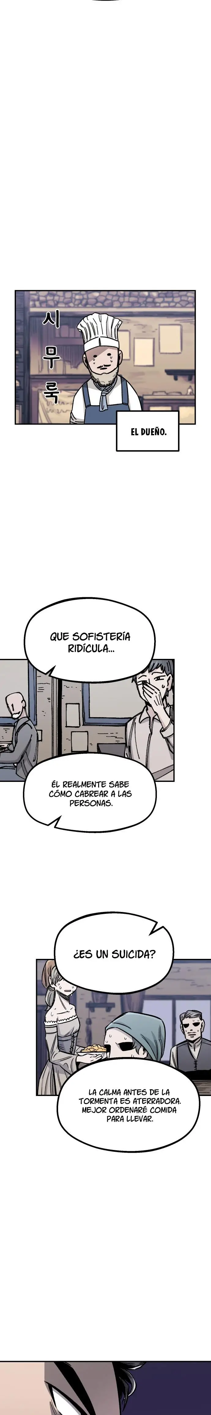 Read Reencarnación del soldado ES Manga Online