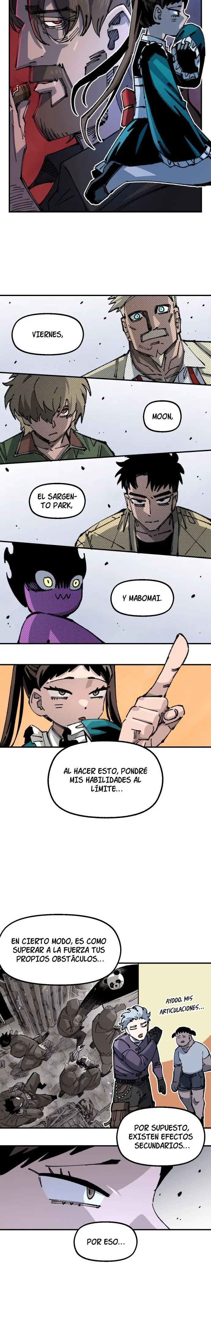 Read Reencarnación del soldado ES Manga Online