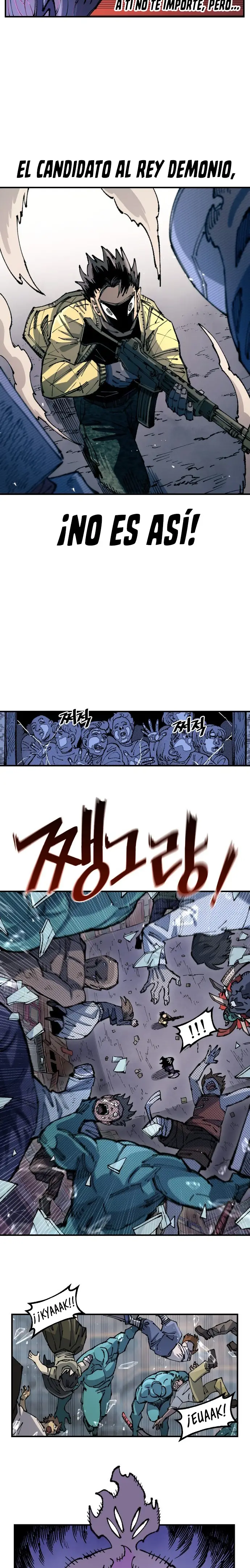 Read Reencarnación del soldado ES Manga Online