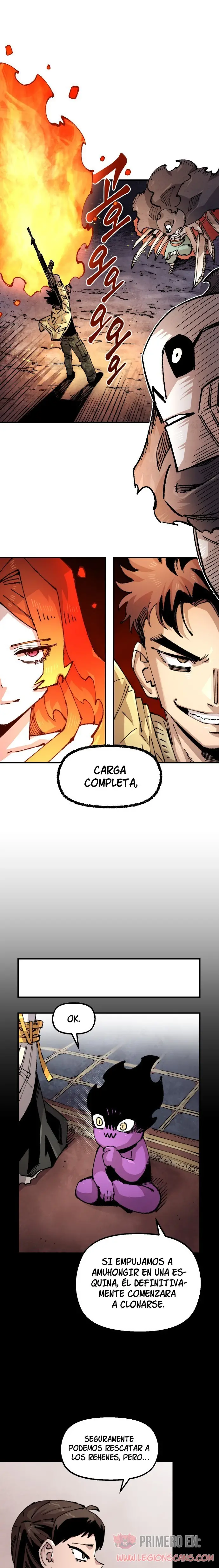 Read Reencarnación del soldado ES Manga Online