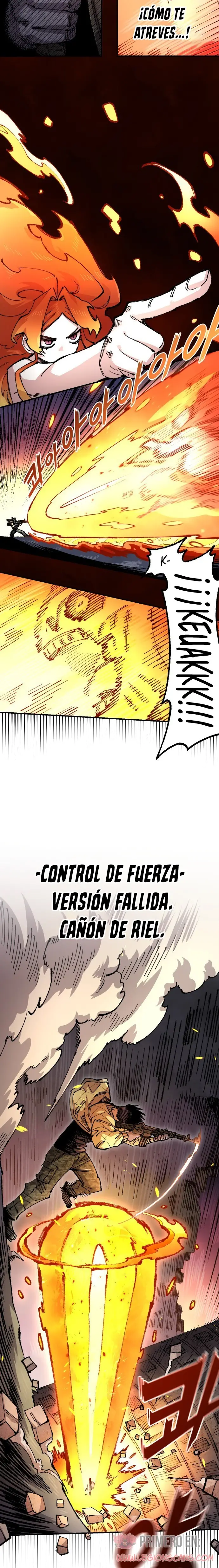 Read Reencarnación del soldado ES Manga Online