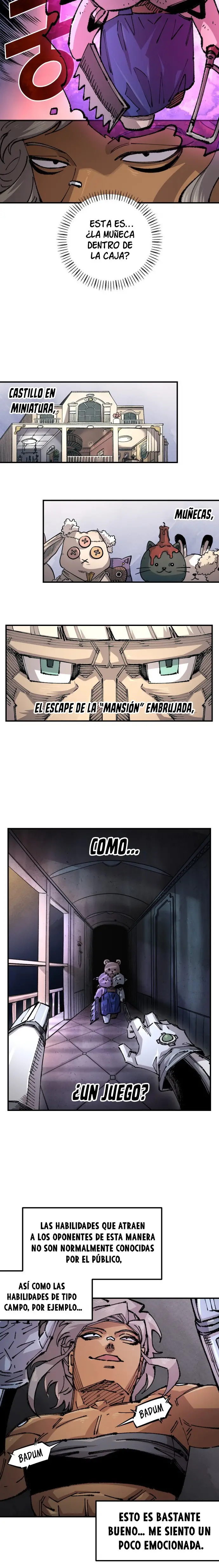 Read Reencarnación del soldado ES Manga Online