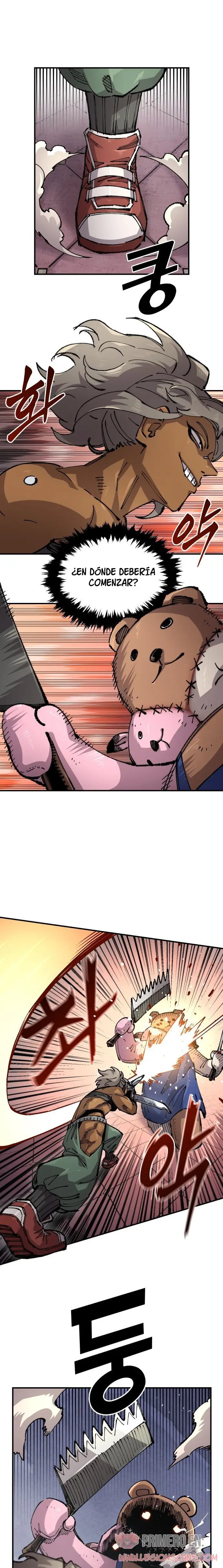 Read Reencarnación del soldado ES Manga Online