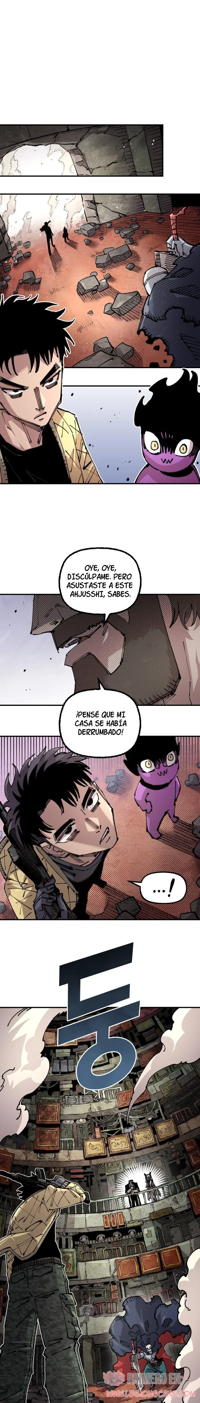 Read Reencarnación del soldado ES Manga Online
