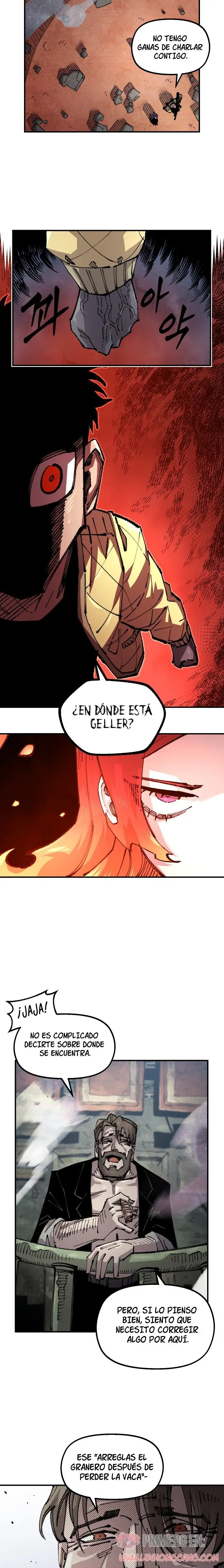 Read Reencarnación del soldado ES Manga Online