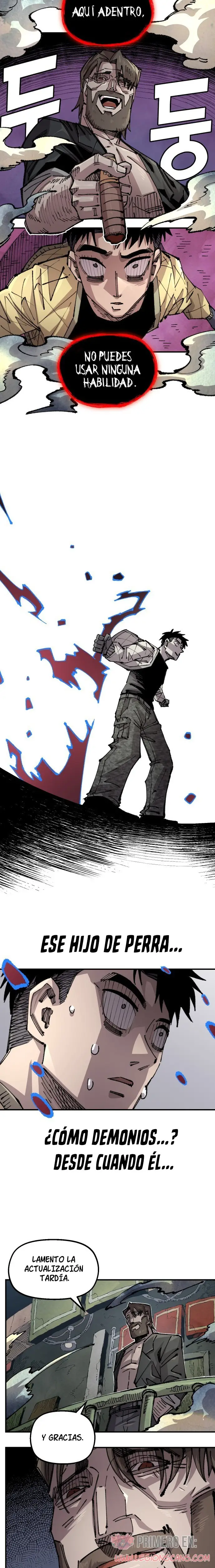 Read Reencarnación del soldado ES Manga Online